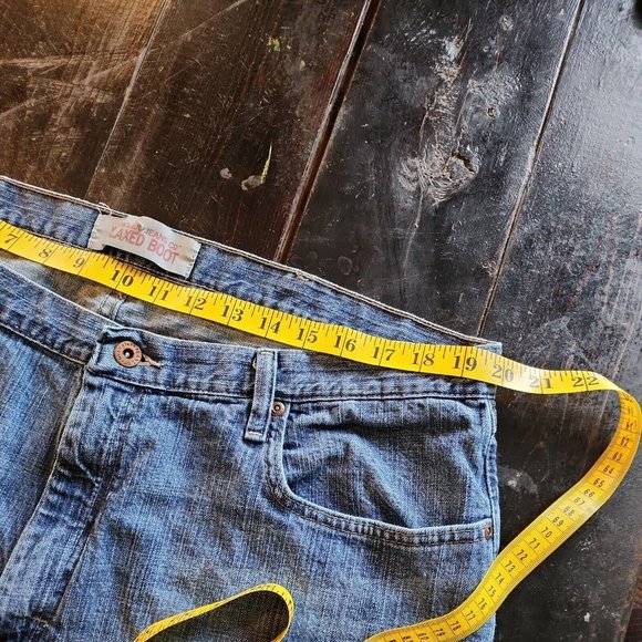 MEN'S 40X32 RELAXED BOOT CUT STREATCH JEANS WESTERN COWBOY - Picture 5 of 8